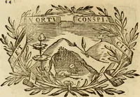 An illustration from Imprese dell' Offitioso, accademico intronato (1628)