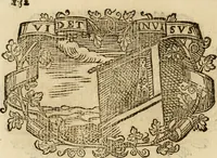 An illustration from Imprese dell' Offitioso, accademico intronato (1628)
