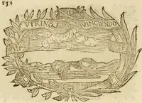Picture 135 of 428 from Imprese dell' Offitioso, accademico intronato (1628), leaf 205