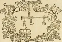 An illustration from Imprese dell' Offitioso, accademico intronato (1628)