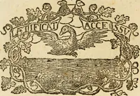 An illustration from Imprese dell' Offitioso, accademico intronato (1628)