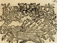 An illustration from Imprese dell' Offitioso, accademico intronato (1628)