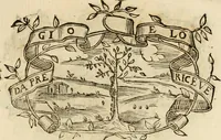 An illustration from Imprese dell' Offitioso, accademico intronato (1628)