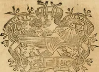 An illustration from Imprese dell' Offitioso, accademico intronato (1628)