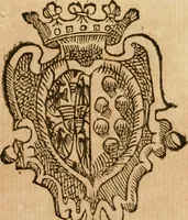 An illustration from Imprese dell' Offitioso, accademico intronato (1628)