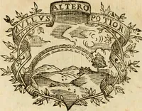 An illustration from Imprese dell' Offitioso, accademico intronato (1628)
