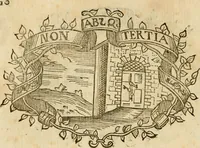 Picture 195 of 428 from Imprese dell' Offitioso, accademico intronato (1628), leaf 285