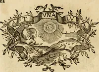 An illustration from Imprese dell' Offitioso, accademico intronato (1628)