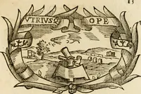 Picture 198 of 428 from Imprese dell' Offitioso, accademico intronato (1628), leaf 288