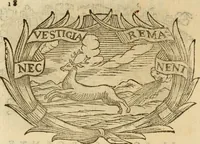 An illustration from Imprese dell' Offitioso, accademico intronato (1628)