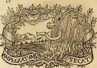 Picture 213 of 428 from Imprese dell' Offitioso, accademico intronato (1628), leaf 303