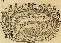 Picture 217 of 428 from Imprese dell' Offitioso, accademico intronato (1628), leaf 307