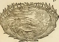 An illustration from Imprese dell' Offitioso, accademico intronato (1628)