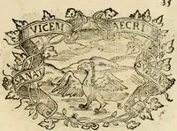 An illustration from Imprese dell' Offitioso, accademico intronato (1628)