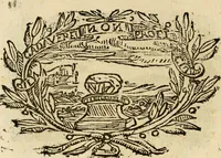 An illustration from Imprese dell' Offitioso, accademico intronato (1628)