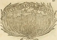 An illustration from Imprese dell' Offitioso, accademico intronato (1628)