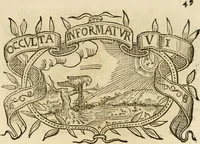An illustration from Imprese dell' Offitioso, accademico intronato (1628)