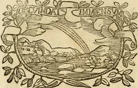 An illustration from Imprese dell' Offitioso, accademico intronato (1628)