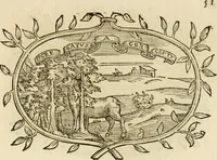 An illustration from Imprese dell' Offitioso, accademico intronato (1628)