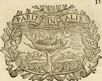 Picture 245 of 428 from Imprese dell' Offitioso, accademico intronato (1628), leaf 336