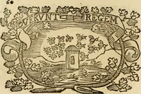 An illustration from Imprese dell' Offitioso, accademico intronato (1628)