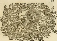 An illustration from Imprese dell' Offitioso, accademico intronato (1628)