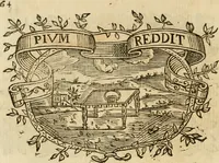 Picture 256 of 428 from Imprese dell' Offitioso, accademico intronato (1628), leaf 347