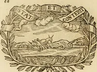 Picture 258 of 428 from Imprese dell' Offitioso, accademico intronato (1628), leaf 349