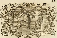 An illustration from Imprese dell' Offitioso, accademico intronato (1628)