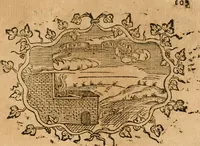 An illustration from Imprese dell' Offitioso, accademico intronato (1628)