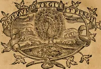 An illustration from Imprese dell' Offitioso, accademico intronato (1628)
