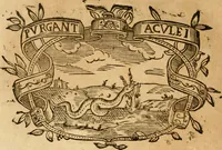 Picture 295 of 428 from Imprese dell' Offitioso, accademico intronato (1628), leaf 387