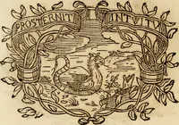 An illustration from Imprese dell' Offitioso, accademico intronato (1628)