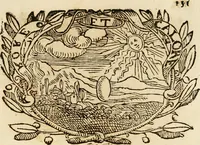 An illustration from Imprese dell' Offitioso, accademico intronato (1628)