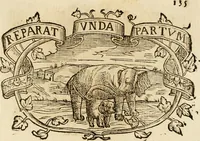 Picture 318 of 428 from Imprese dell' Offitioso, accademico intronato (1628), leaf 410