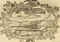 Picture 337 of 428 from Imprese dell' Offitioso, accademico intronato (1628), leaf 429