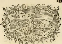 An illustration from Imprese dell' Offitioso, accademico intronato (1628)