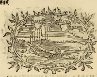 An illustration from Imprese dell' Offitioso, accademico intronato (1628)