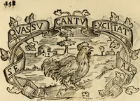 An illustration from Imprese dell' Offitioso, accademico intronato (1628)