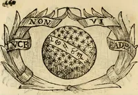 An illustration from Imprese dell' Offitioso, accademico intronato (1628)