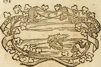 An illustration from Imprese dell' Offitioso, accademico intronato (1628)