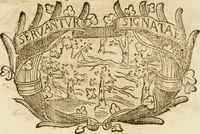 An illustration from Imprese dell' Offitioso, accademico intronato (1628)