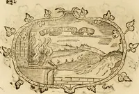 An illustration from Imprese dell' Offitioso, accademico intronato (1628)