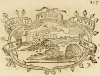 An illustration from Imprese dell' Offitioso, accademico intronato (1628)