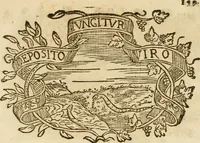 An illustration from Imprese dell' Offitioso, accademico intronato (1628)
