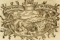 An illustration from Imprese dell' Offitioso, accademico intronato (1628)