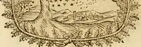 An illustration from Imprese dell' Offitioso, accademico intronato (1628)
