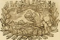 An illustration from Imprese dell' Offitioso, accademico intronato (1628)