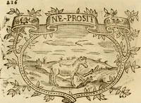 Picture 396 of 428 from Imprese dell' Offitioso, accademico intronato (1628), leaf 491