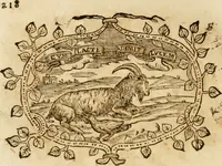 An illustration from Imprese dell' Offitioso, accademico intronato (1628)